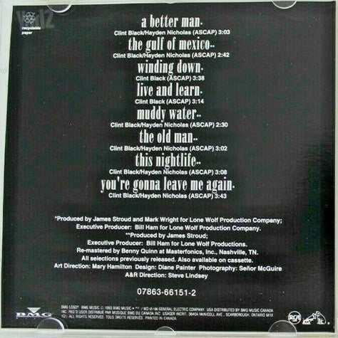 Clint Black A Better Man