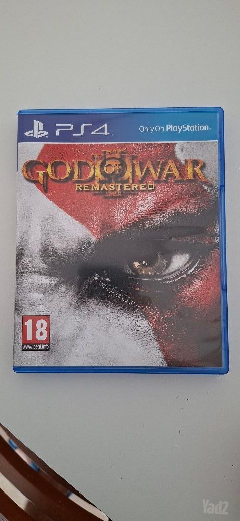 God of war 3 remastered