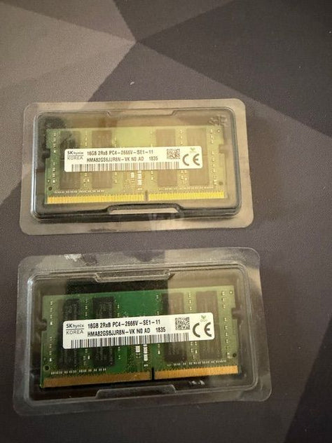 זיקרון SK Hynix 32 gb DDR4