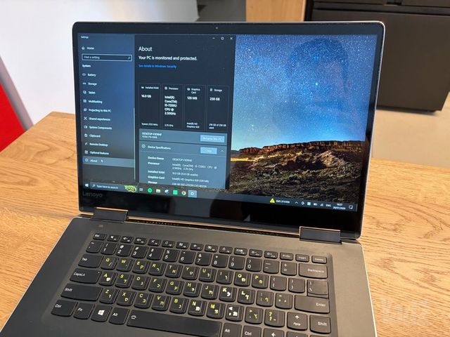 Lenovo Yoga 710-15IKB