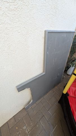 שיש אפור חתיכה