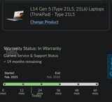 ThinkPad L14 Ryzen 7 Pro Gen5