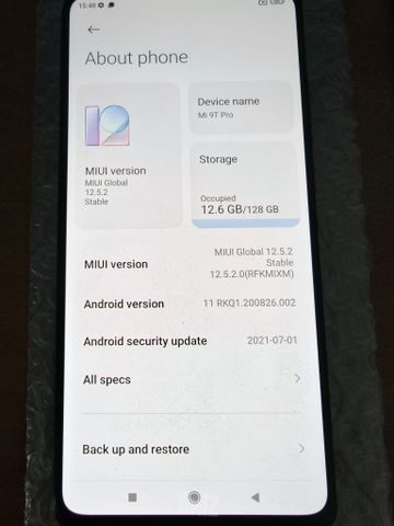 Xiaomi Mi9T Pro