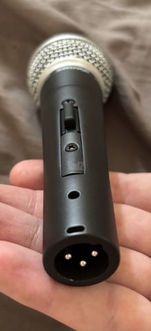 מיקרופון SHURE SM58