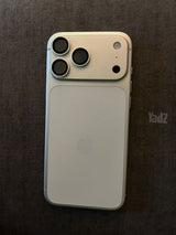 Iphone 17 pro max 512gb silver