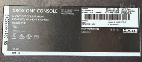 Xbox one 500 g
