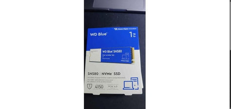 WD Blue SN580 1TB NVMe – חדש