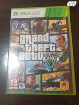 GTA V  XBOX 360