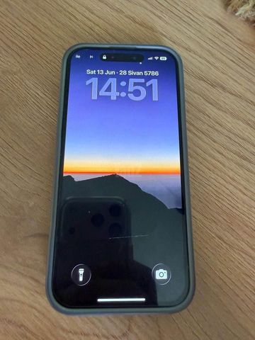 אייפון 15 פרו 128GB