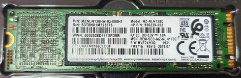 SSD M.2 NGFF Samsung 128GB