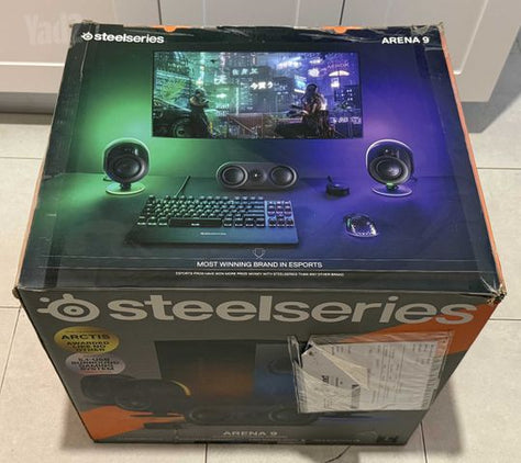 רמקולים STEELSERIES ARENA 9