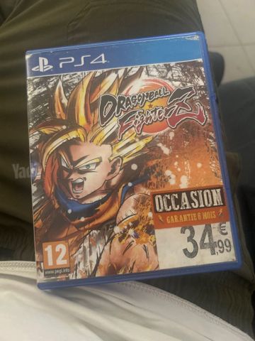 Dragon ball figther z לסוני 4