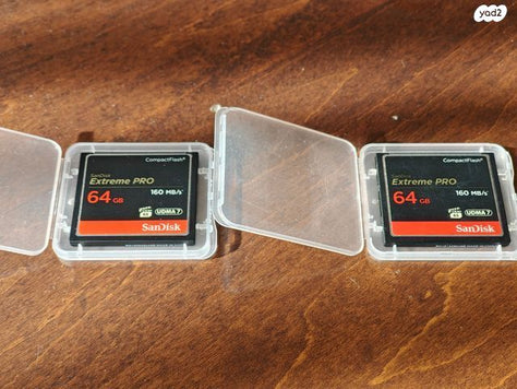 CF memory card כרטיס זיכרון