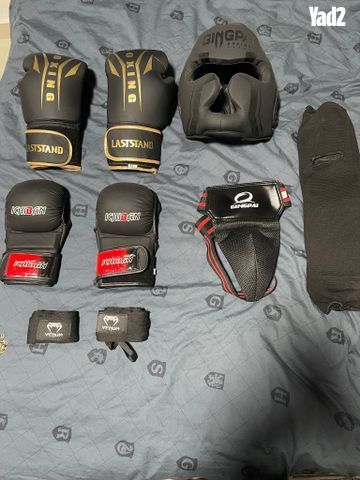 ציוד לmma
