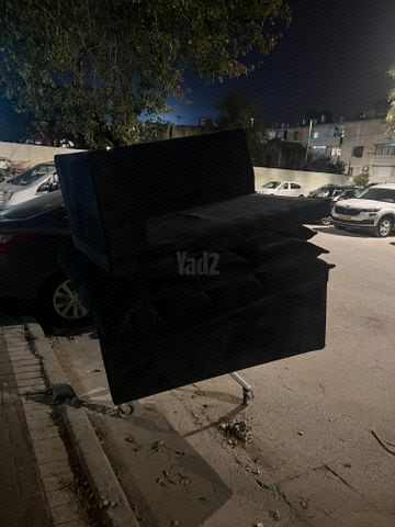 ספה 2 חלקים אבל אחד