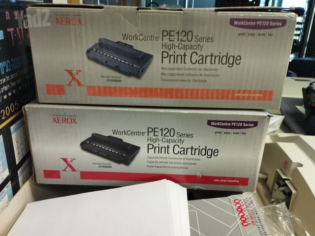 טונר למדפסת Xerox