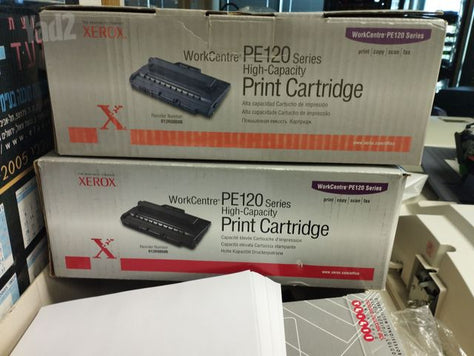 טונר למדפסת Xerox