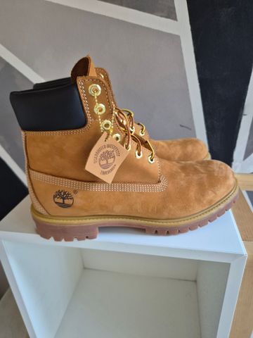 Timberland Yellow Boots