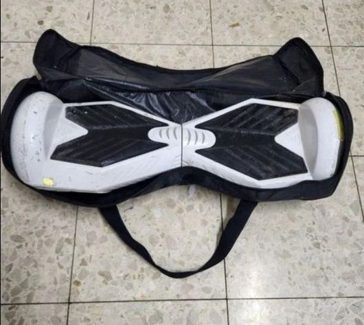 הוברבורד כולל מטען ותיק
