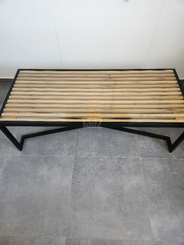 שולחן סלון 60×140