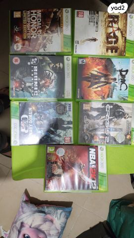 XBOX 360 משחקים