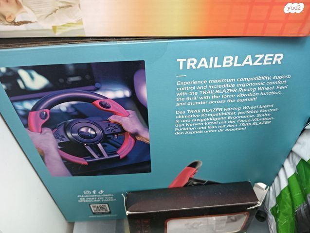 סט הגה כוח speedlink חדש
