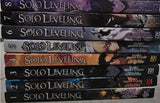 סדרת ספרים solo leveling