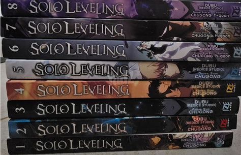 סדרת ספרים solo leveling