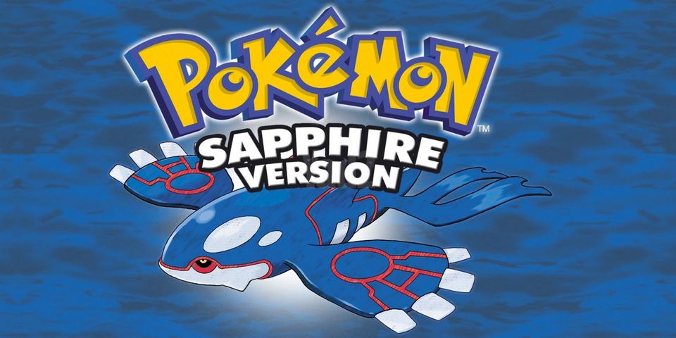 פוקימון ספיר/Pokémon Sapphire