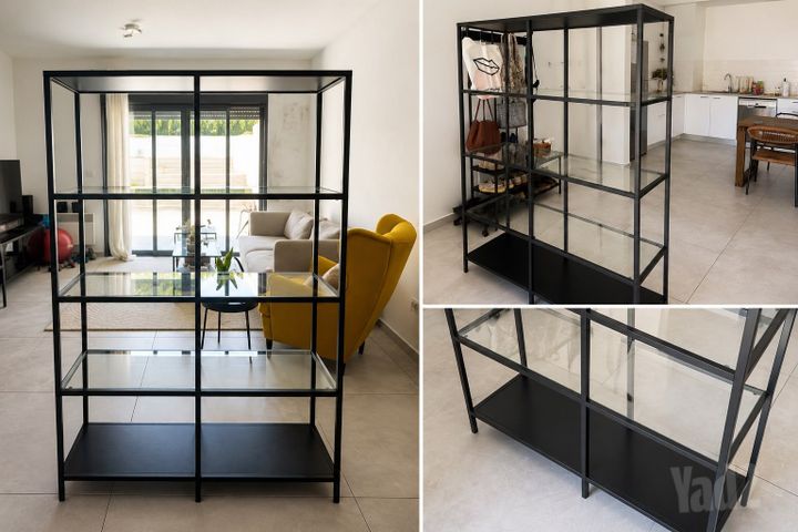 2 כונניות IKEA VITTSJÖ