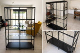 2 כונניות IKEA VITTSJÖ
