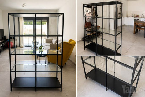 2 כונניות IKEA VITTSJÖ