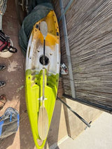 קיאק FeelFree Nomad עם משוט