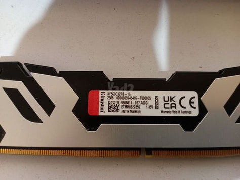 זיכרון DDR5 16GB 6400MHZ CL32