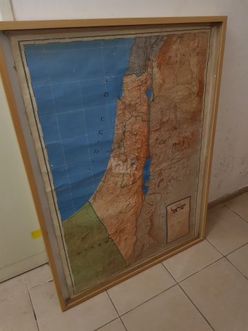 מפת ארץ ישראל