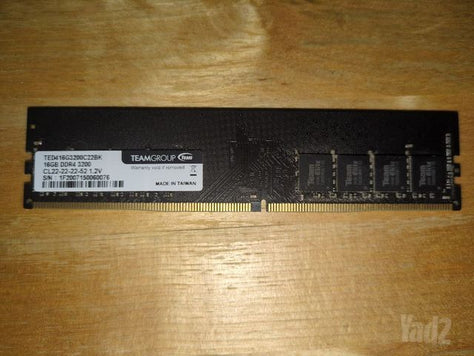 1 x 16gb ddr4 3200