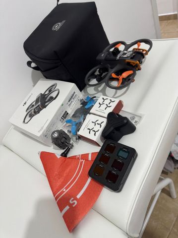 סט DJI Avata 2 + שדרוגים