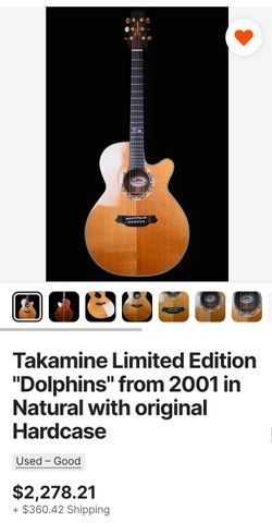 Takamine LTD-2001 Dolphins