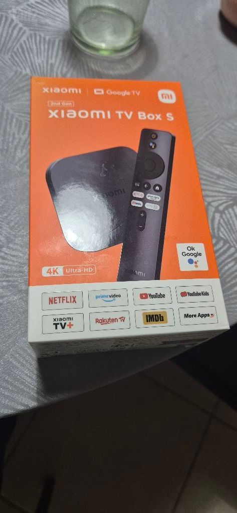 Xiaomi TV box S