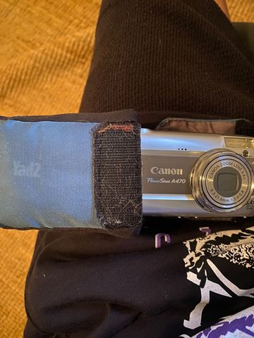 מצלמת canon וינטג