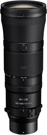 עדשת Nikon Z 180-600mm