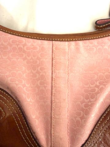 Coach bag hobo shoulder bag