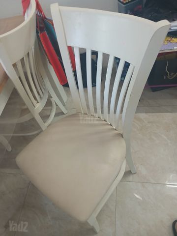 שולחן ו6 כסאות