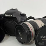 מצלמת Canon EOS 7D + עדשות