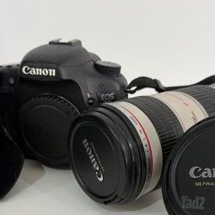 מצלמת Canon EOS 7D + עדשות