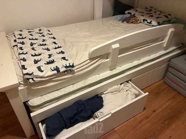 מיטת ילדים עם