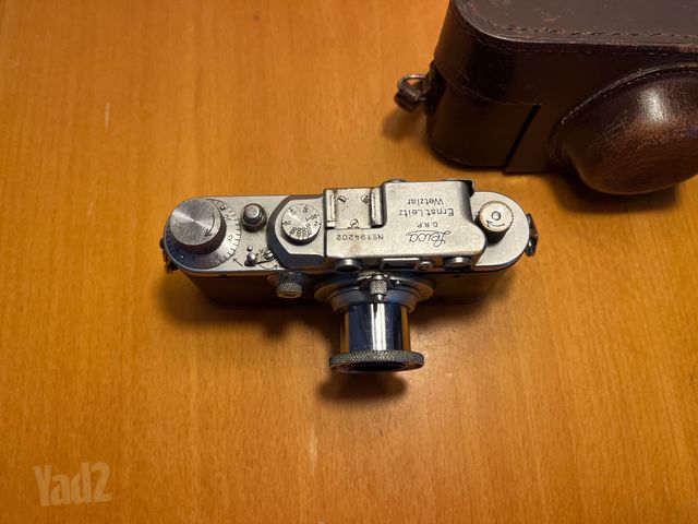 Leica IIIa מצלמת לייקה