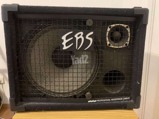 EBS קבינה למגבר לגיטרה בס