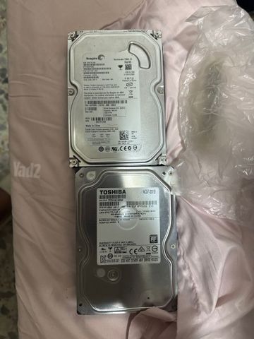 דיסק קשיח 500 GB + 160 GB