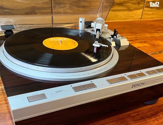 Denon DP 47f פטיפון